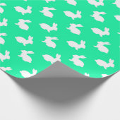 Hasen-Geschenkpapier Geschenkpapier (Ecke)