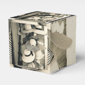 Hasen Geschenkschachtel (Vorderseite)