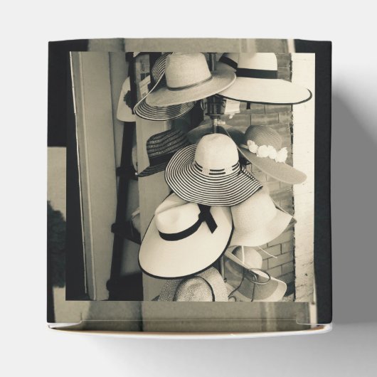 Hasen Geschenkschachtel (Oben)