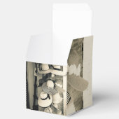 Hasen Geschenkschachtel (Geöffnet)