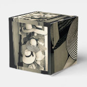 Hasen Geschenkschachtel (Rückseite)