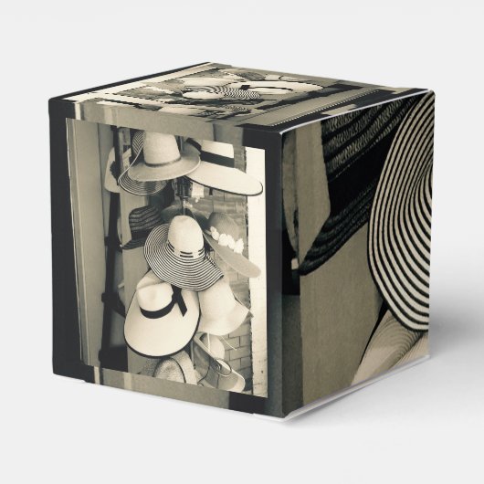 Hasen Geschenkschachtel (Rückseite)