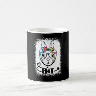 Hasen-Gesicht Emt Brille Krankenschwester Ostertag Kaffeetasse