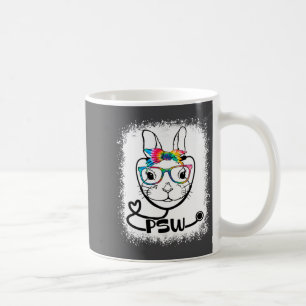 Hasen-Gesicht-Pflegekraft Ostertag Kaffeetasse