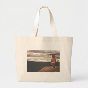 Hasen-Grunge Jumbo Stoffbeutel