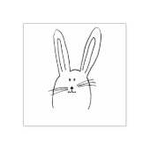 Hasen Gummistempel (Prägung)