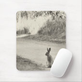 Hasen heute mousepad (Mit Mouse)