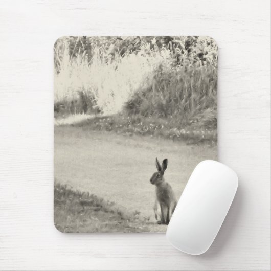 Hasen heute mousepad (Mit Mouse)