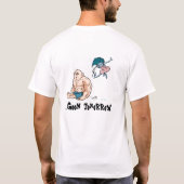 Hasen heute… T-Shirt (Rückseite)