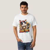 Hasen-Hits T-Shirt (Vorne ganz)