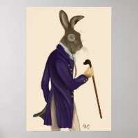 Hasen in Lila Hülle