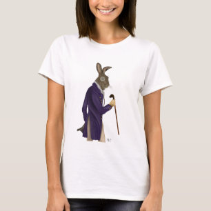 Hasen in lila Mantel 2 T-Shirt