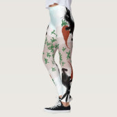 Hasen in meinem Garten Leggings (Links)