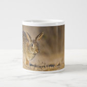 Hasen Jumbo-Tasse (Vorderseite)