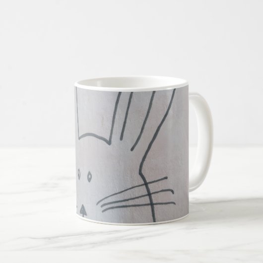 Hasen Kaffeetasse (VorderseiteRechts)