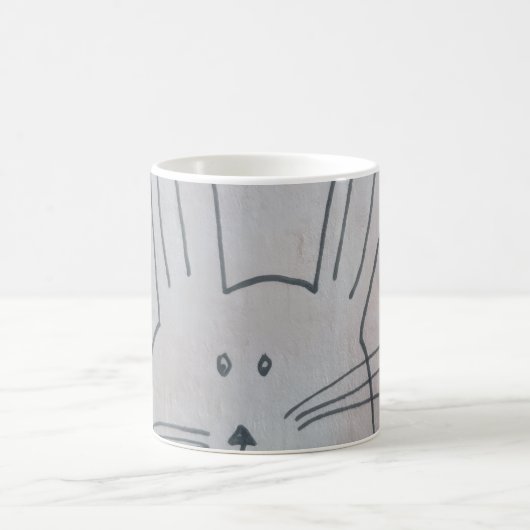 Hasen Kaffeetasse (Mittel)