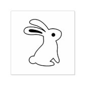 Hasen-Kaninchen-Farbe Permastempel (Design)