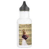 Hasen-Kaninchen-Geiger Trinkflasche (Links)