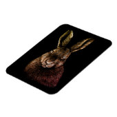 Hasen, Kaninchen, zeichnend Magnet (Linke Seite)