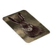 Hasen, Kaninchen, zeichnend Magnet (Rechte Seite)