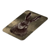Hasen, Kaninchen, zeichnend Magnet (Linke Seite)