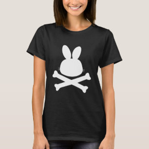 Hasen-Kreuzbeine ohne Schädel nicht Beängstigend F T-Shirt