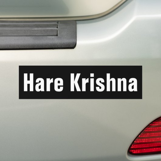 Hasen Krishna Autoaufkleber (Auf Auto)