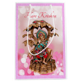 Hasen Krishna Geschenktasche Mittlere Geschenktüte (Vorderseite)