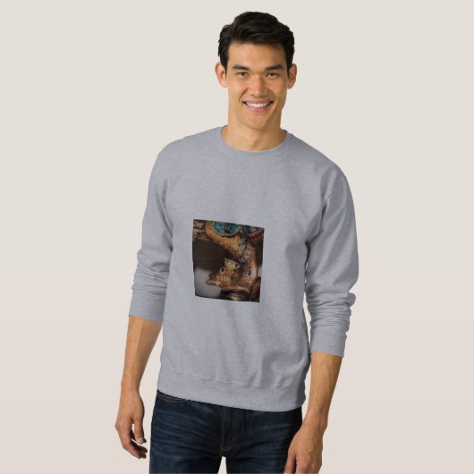 Hasen Krishna Sweatshirt (Vorne ganz)
