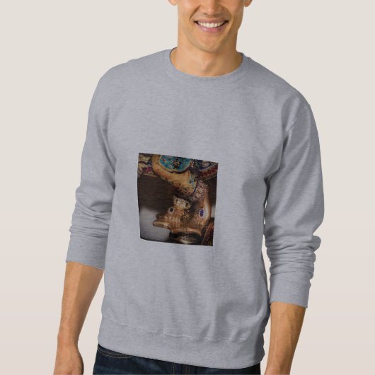 Hasen Krishna Sweatshirt (Vorderseite)