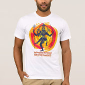 Hasen krishna T-Shirt (Vorderseite)