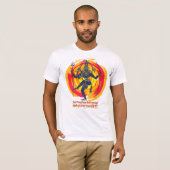 Hasen krishna T-Shirt (Vorne ganz)