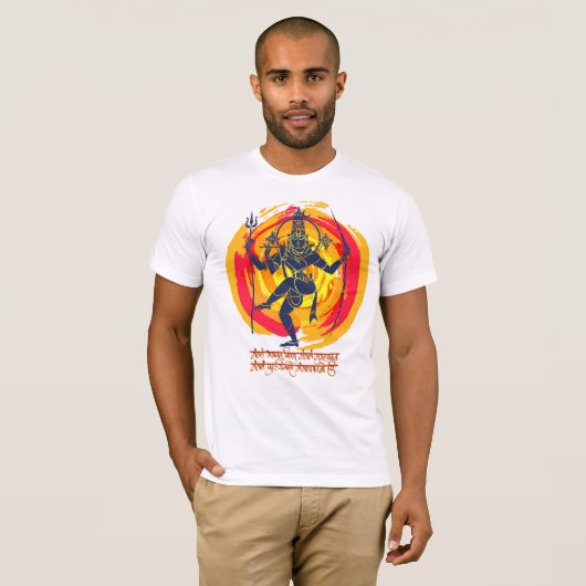 Hasen krishna T-Shirt (Vorne ganz)