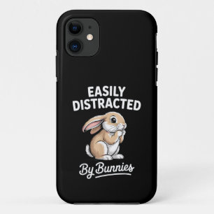 Hasen Kunst Süße Kaninchen Hase Design Männer Frau Case-Mate iPhone Hülle
