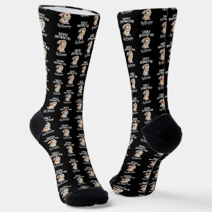 Hasen Kunst Süße Kaninchen Hase Design Männer Frau Socken