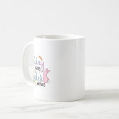 Hasen Küsschen Osterwünsche Tee-Geschenk Kaffeetasse (Vorderseite Links)