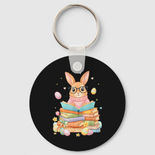 Hasen Lesen Kaninchen Lustig Für Kinder Mädchen Ju Schlüsselanhänger