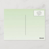 Hasen machen Amerika wieder zur Postkarte (Rückseite)