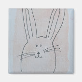 Hasen Magnet (Vorne)