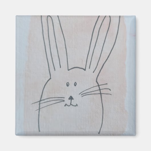 Hasen Magnet (Vorne)