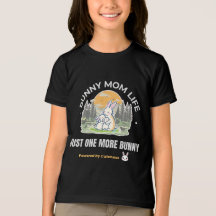 Hasen-Mama-Leben T-Shirt, Nur noch ein Hase-Shirt,