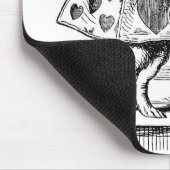 Hasen-Mauspad Mousepad (Ecke)