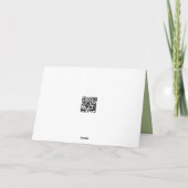 Hasen mit Floppy Karte (Rückseite)