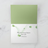 Hasen mit Floppy Karte (Innenseite)