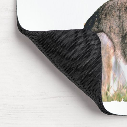 Hasen Mousepad (Ecke)