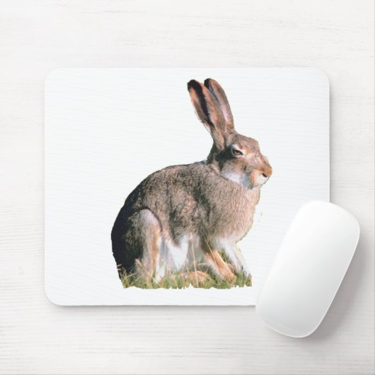Hasen Mousepad (Mit Mouse)