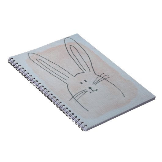 Hasen Notizblock (Rechte Seite)