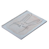 Hasen Notizblock (Linke Seite)