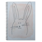 Hasen Notizblock (Vorderseite)