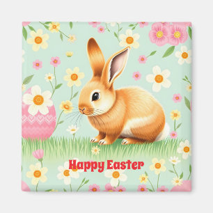 Hasen-Ostersammlung für moderne Tage Magnet